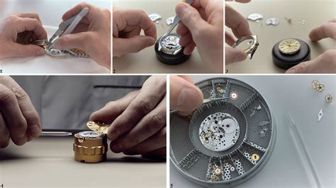 rolex herstellung arbeitsschritte|Rolex watch mechanics.